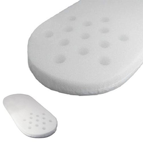 ALL MESH SAFETY MATTRESS FOR NEWBORNS AND OVAL TODDLERS PRAM CRIBS MATTRESS OVAL STANDARD FOAM 91 X 45 CM