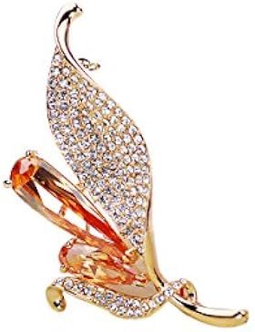 Gortl Spilla Corsage Carino Bello Personalità Nobile Caratteristica Exquisite Shiny Dazzling Elegante Piccolo...