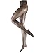 Produktbild FALKE Damen Feinstrumpfhose 40445 Pure Shine TI 15 DEN, Gr. 36/38 (S), Grau (platinum 3903)