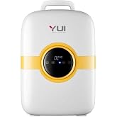 Yui K22 Dokunmatik Led Ekranlı Kozmetik, Gıda, Ara&ccedil; Ve Ev Tipi 20 Litre Taşınabilir Mini Buzdolabı
