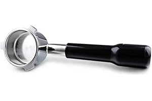 CAPFEI Portafiltro senza fondo da 51 mm compatibile con De'Longhi La Specialista EC9335/9665/9155/9355