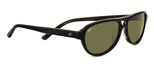 Preisvergleich Produktbild Serengeti Imperia Sonnenbrille, Objektiv: 555 nm, schwarz