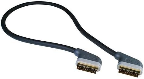 Belkin PureAV Cable High-definition Scart Video 0.9m Blue Ref AV21500ea03
