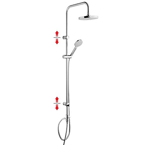 Preisvergleich Produktbild SANICRO Duschsäule komplett mit Umsteller Serie Calliope