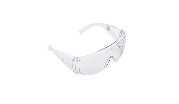 Occhiali di Sicurezza Occhiali di Protezione antivirus Prevenire la Saliva  Trasparente Occhiali antiappannamento antiappannamento Occhiali  Antinfortunistici Attrezzatura di Difesa Personale : Amazon.it: Fai da te