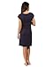 The Essential One - Nursing Nightie Navy - EOM117 - Medium