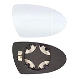 Links Fahrerseite Rechts Beifahrerseite Asphärish Spiegelglas mit Platte und Heizung #AM-BWME6005-RWAH