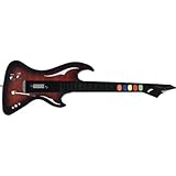 rock band 2 playstation 3 Abnehmbarer Hals Psyclone Kingmaker Imperial Edition Drahtlose Gitarre für PS2 und PS3