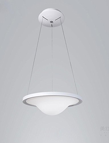 27w Led Modern Simple Pendant Light Creative Iron Highly