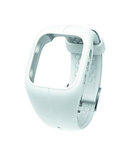 Preisvergleich Produktbild POLAR Armband A300, Powder White, 91054246