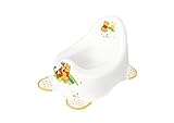3er Set Z Winnie Pooh weiß WC Aufsatz + Kindertopf + Hocker zweistufig Toilettentrainer - 3