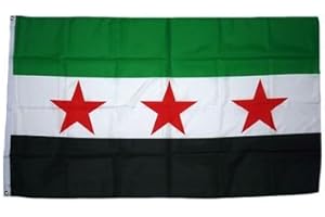 FAHNENMAX Fahne/Flagge Syrien alt 90 x 150 cm