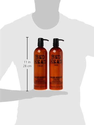 Tigi Bed Head Colour Goddess Duo Pack für koloriertes Haar (Shampoo 750ml und Conditioner 750ml) - 3