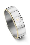 Jacob Jensen Damen Analog Quarz Uhr mit Edelstahl Armband 471