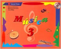 MUSICA 3 CATALA+CD N/E: 000002