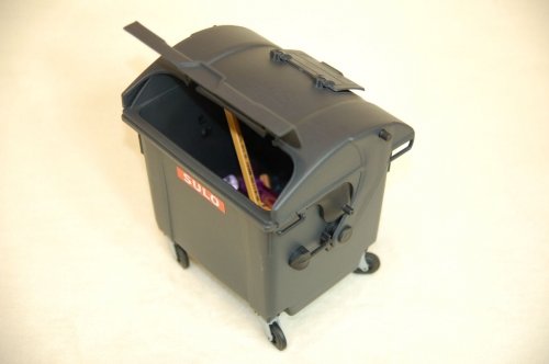 Sulo Mini Müllcontainer, Grau - 2