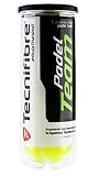  BOTE 3 PELOTAS TECNIFIBRE PADEL TEAM