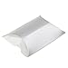 Generic Kraft Paper Sweets Candy Pillow Gift Boxes Wedding Party Favor Pack of 50 - silver, 9 x 6.5 x 2.5cm RS.355.00