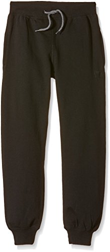 NAME IT Boy's SWEAT KIDS PANT BRUSHED R NOOS Trouser, Black, 86