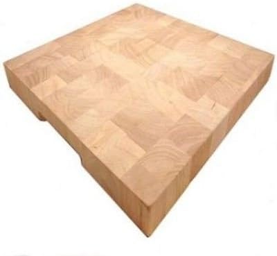 Super Cool Creations Extra Large Square Butcher's Block – 35cm