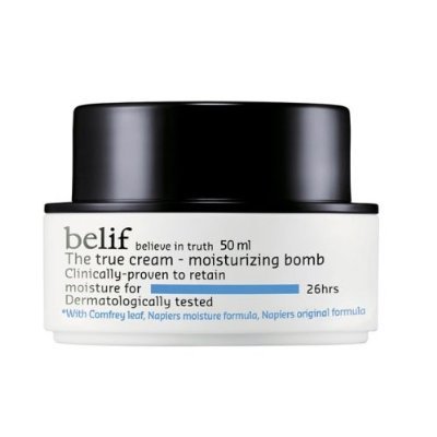 belif, The True Cream Moisturizing Bomb 50ml (powerful moisturizing cream, Long Lasting)