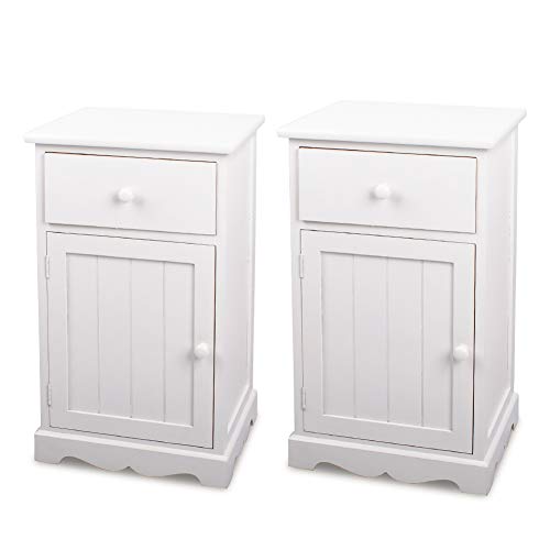Ikon Shabby Chic Bedside Cabinet Table N Buy Online In Bahamas At Desertcart