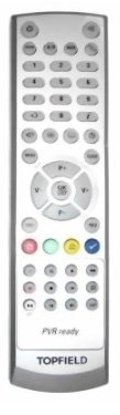 Preisvergleich Produktbild Fernbedienung für Topfield TF7700HSCI PVR - silber