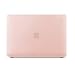 Produktbild Moshi iGlaze Hardcase-Schutzhülle für MacBook Pro 13" Retina - Champagner Rosa