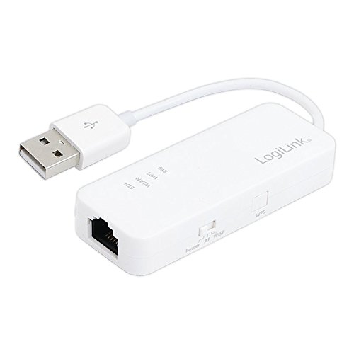 Preisvergleich Produktbild LogiLink WL0152 Wireless LAN 150 Mbit / s Hostspot & Reiserouter