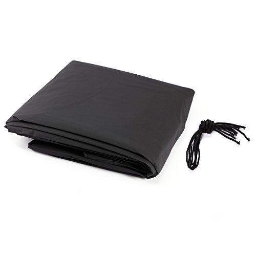 GARTENMÖBEL ABDECKUNG SCHUTZHÜLLE ABDECKPLANE Plane Abdeckung GARNITUR SITZGRUPPE Gartentisch Wetterschutz Abdeckung Haube 242 x 162 x 100cm