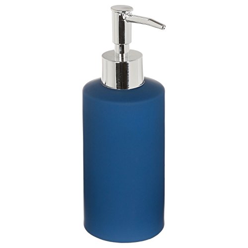 Preisvergleich Produktbild Seifenspender Rubber – Blau Marineblau