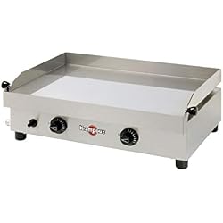 KRAMPOUZ Plancha Gaz Samba Inox 54 x 34 cm GGCIQ2AA00