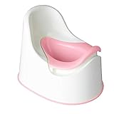 De plástico (PP/TPE) de alta calidad, estable, sin BPA y otros plastificantes, ninguna emisión de contaminantes, soporta hasta 15 kg de peso corporal.