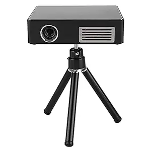 Mini Projector, 4k Portable Projector HD 300