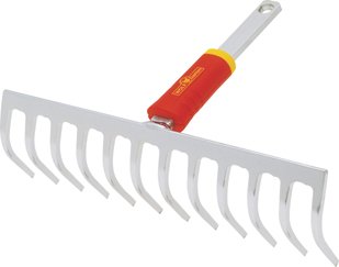 Preisvergleich Produktbild Gartenrechen WOLF RECHEN 35CM DR-M35 1658000