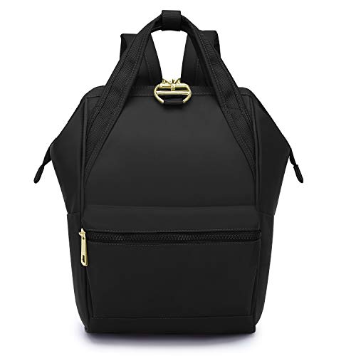 Preisvergleich Produktbild Wind Took Damen Stilvolle Rucksack Nylon Schultaschen Anti-Diebstahl Schultertaschen Schulrucksack für Schule, Reise, Arbeit