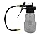 Produktbild 270cc Werkstatt Öl Gleitmittel Fluid Flasche Motorrad Roller Quad biegsam Düse