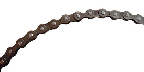  KMC Chain Z8S  Cadena, Unisex, Silver/Grey