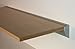 Produktbild RHÖN Wandregal Buche 100x30 cm mit silbernem Wandprofil Aluminium / Board Ablage