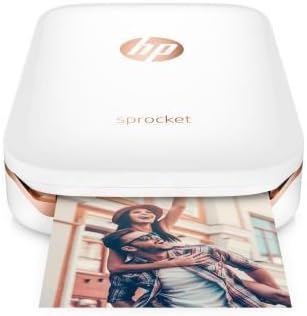 HP Sprocket mobiler Fotodrucker white