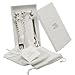 Baby Christening Silverplated 3 Piece Cutlery Set - Knife Fork & Spoon