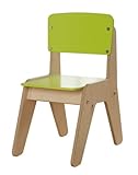 Millhouse Children's Wooden Chair (Lime Green)