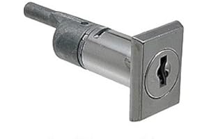 REPLACEMENT LOCK SERVICE Desk Lock with 2 Keys – Pedestal Lock – Mastered M18 – 47mm Long