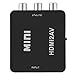 Produktbild Schwarz Mini 1080 P HDMI zu RCA Audio Video AV CVBS Adapter Konverter Für HDTV HDMI2AV Video Konverter Adapter Box