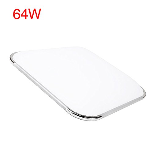 Hengda® 64W lámpara de techo blanco frío lámpara de techo modernas lámpara de techo para salón lámpara de techo comedor lámpara de techo infantil lámpara de techo cocina lámpara IP44