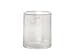 Produktbild Vase Dutz CYLINDER clear bubbles (H27 D15)
