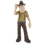 Tamaño: 9cm. Tadeo Jones figure.