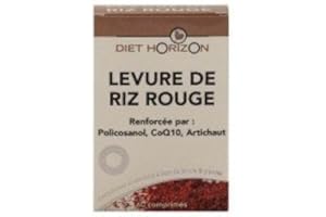 DIET HORIZON Levure de riz rouge