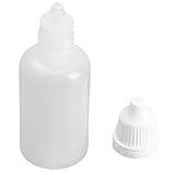 Liquid Dropper - TOOGOO (R) 5 x squeezable Empty Eye Liquid Dropper liquid bottle 50ml