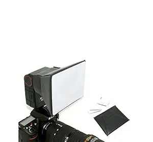 JJC PD-5 Pop-up Flash Diffuser For Nikon, Canon, Sony, Yongnuo, Olympus